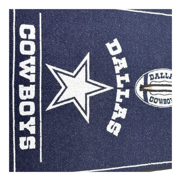 Dallas Cowboys Football NFL Team Poncho Sarape Jorongo Adult OS Cape Blanket - Picture 4 of 7